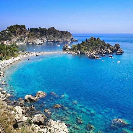 Mare Roccia Beachfront Apartment 陶尔米纳 外观 照片